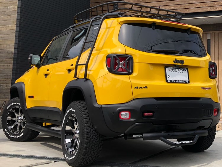 Jeep renegade side ladder sale